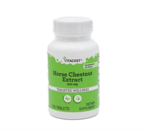 Vitacost,Horse Chestnut Extract, 200 mg, 120 Tablets
