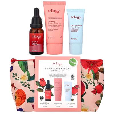 Trilogy,iHerb® 专享，The Icons Ritual Bag，4 件套