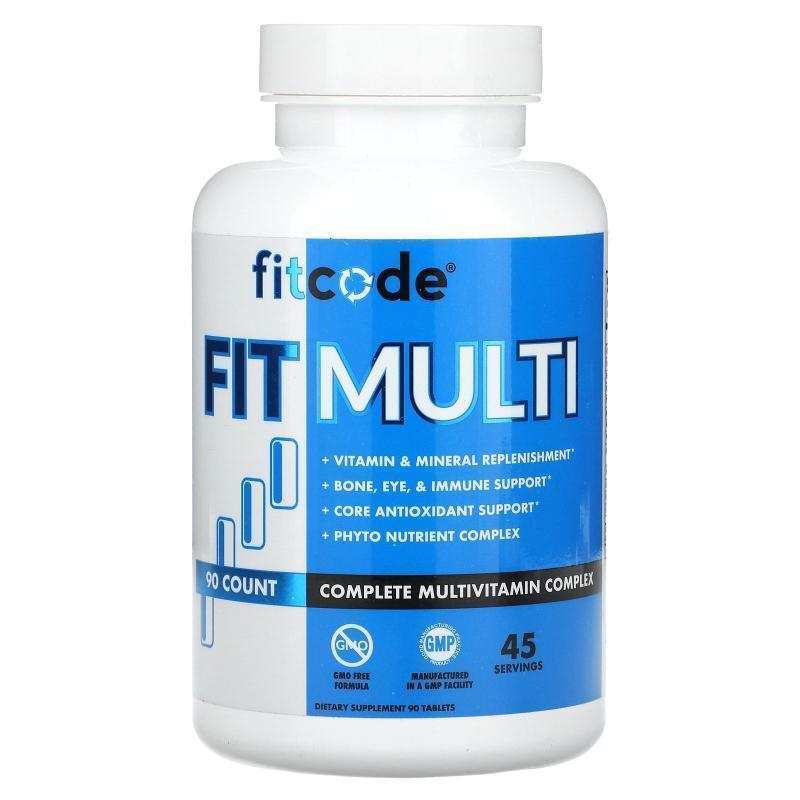 FITCODE,Fit Multi, Complete Multivitamin Complex, 90 Tablets