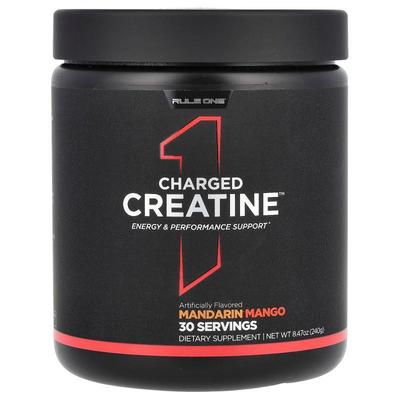 Rule One Proteins,Charged Creatine, Mandarin Mango, 8.47 oz