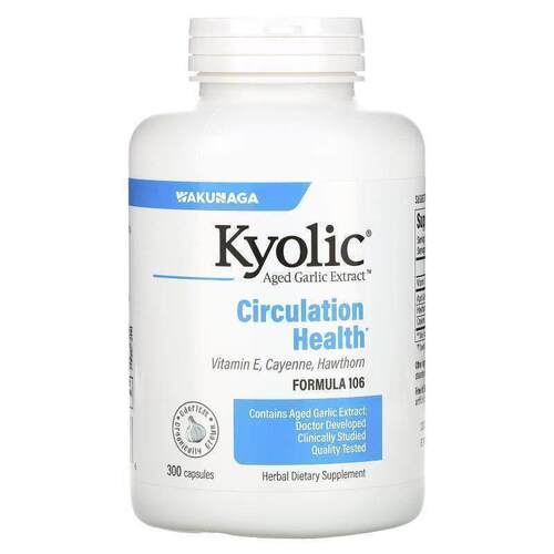 Kyolic 陈年无臭大蒜提取物心血管健康