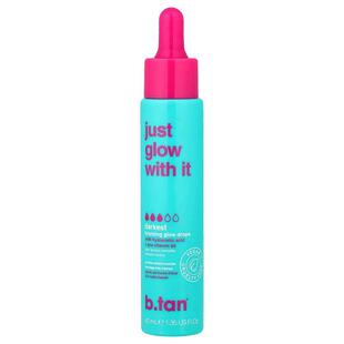 b.tan,Just Glow With It, Bronzing Glow Drops, Darkest , 1.35