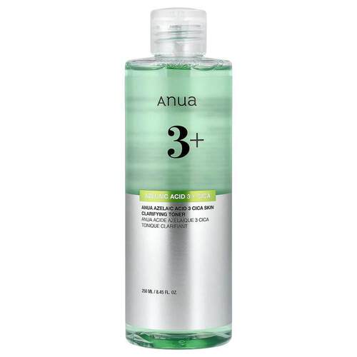 Anua,壬二酸 3 + 积雪草爽肤水，8.45 液量盎司（250 毫升）