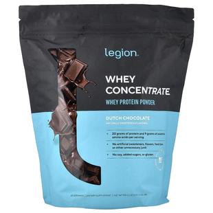 Athletics Powder Whey Protein Dutc Concentrate Legion