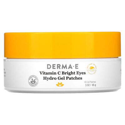 DERMA E,维生素 C 亮眼水凝胶贴剂