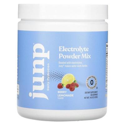 JUNP Hydration,Electrolyte Powder Mix, Dragonfruit Limeade,