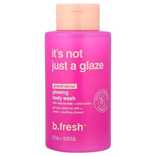 b.fresh,Glowing Body Wash, Glazed Donut, 16 fl oz (473 ml)