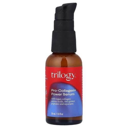 Trilogy,Pro-Collagen + Power Serum, 1 fl oz (30 ml)