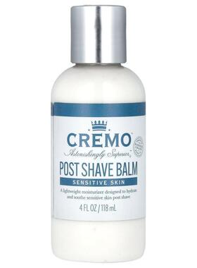 Cremo,Post Shave Balm, Sensitive Skin, 4 fl oz ( 118 ml)