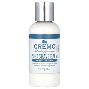 Cremo,Post Shave Balm, Sensitive Skin, 4 fl oz ( 118 ml)