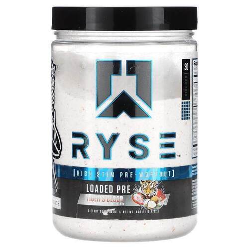 Ryse Supps,Loaded Pre，虎血，15.4 盎司（438 克）