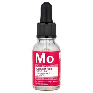 Dr. Botanicals,维生素 C 和透明质酸面油,摩洛哥玫瑰,0.51 液1