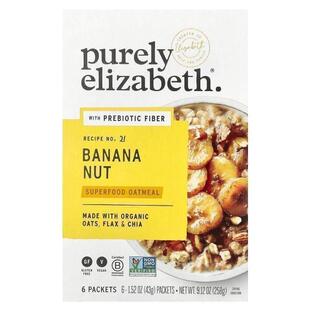 Purely Elizabeth,Superfood Oatmeal With Prebiotic Fiber