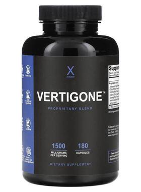 Humanx,Vertigone, 500 mg, 180 Capsules