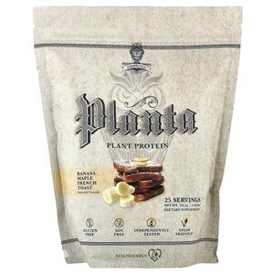 Ambrosia Collective,Planta, Plant Protein, Banana Maple Fren