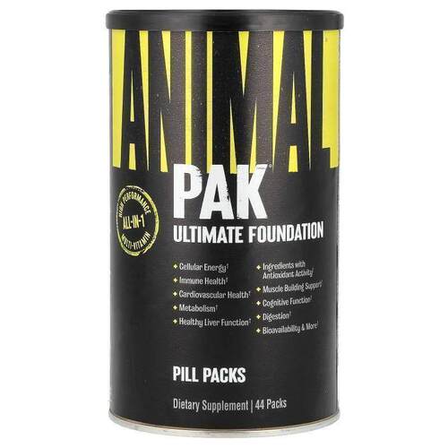 环球,Animal, PAK, 30 Convenient Pill Packs