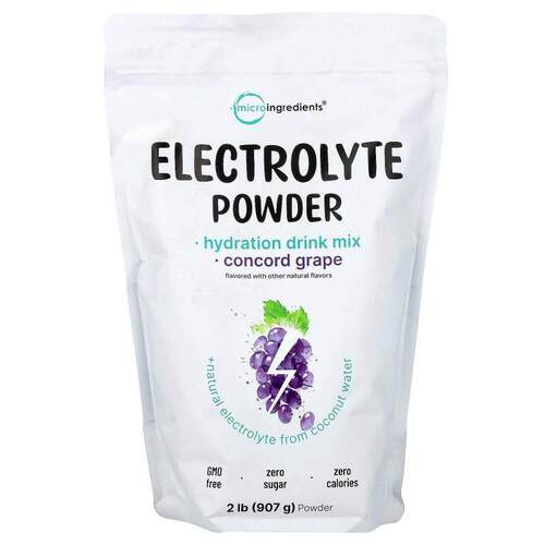 Micro Ingredients,Electrolyte Powder, Concord Grape