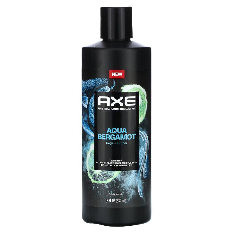 Axe,Aqua 弗手柑沐浴露，鼠尾草+杜松