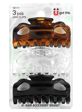 Scunci,轻巧之美爪夹色彩组合