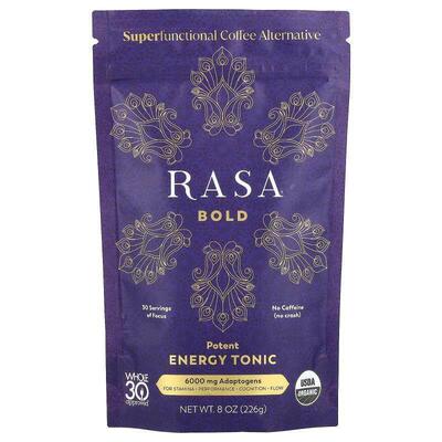 Rasa,优效能量提升剂，浓郁，8 盎司（226 克）