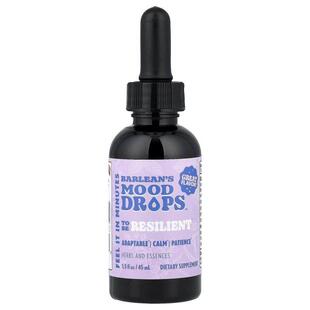 巴宁,Mood Drops™, To Be Resilient, 1.5 fl oz (45 ml)