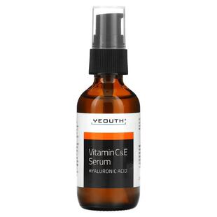 Yeouth,维生素 C 和 E 精华素，1 液量盎司（30 毫升）