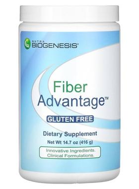 Nutra BioGenesis,Fiber Advantage, 14.7 oz (416 g)