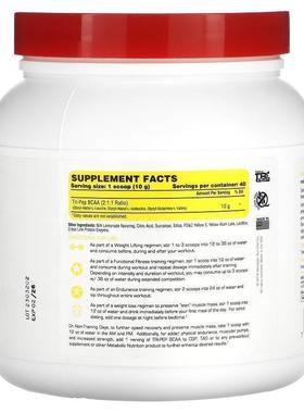 Metabolic Nutrition,Tri-Pep，支链氨基酸，蓝莓，400克