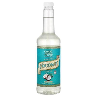 ChocZero,Premium Syrup, Coconut, Sugar Free