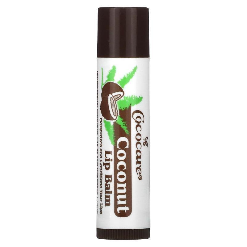Cococare乳木果油润唇膏补水保湿滋润防干裂淡唇纹部打底