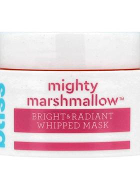 Bliss,Mighty Marshmallow™ Bright&Radiant Whipped 面膜，1