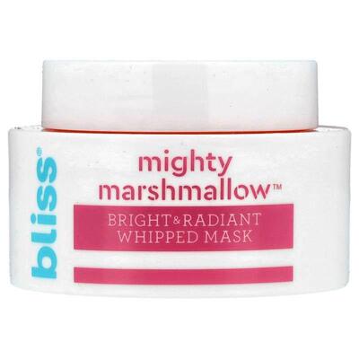 Bliss,Mighty Marshmallow™ Bright&Radiant Whipped 面膜，1