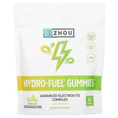 Zhou Nutrition,Hydro-Fuel Gummies, Cool Blue Freeze