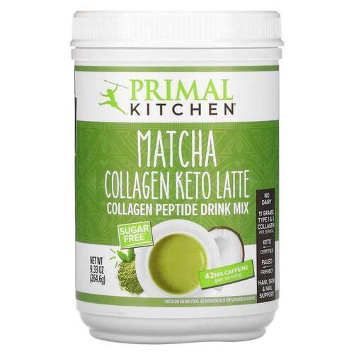 Primal Kitchen,胶原蛋白拿铁咖啡，印度香茶