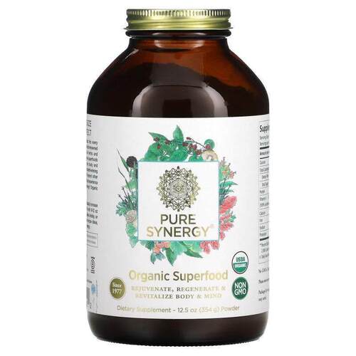 Pure Synergy,有机 SuperFood 粉，12.5 盎司（354 克）