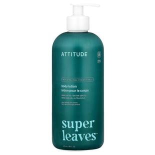 爱的态度,Super Leaves™, Body Lotion, Unscented, 16 fl oz (47