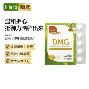 Zahler高级DMG二甲基甘氨酸心脏守护能量营养补充