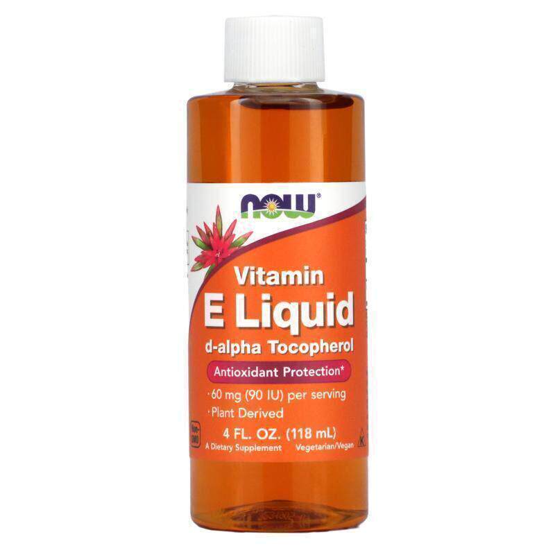 NowFoods诺奥 天然维生素E液体补充剂