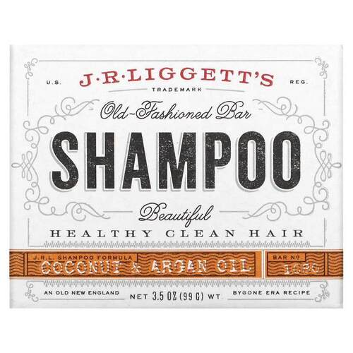 J.R. Liggett's修复受损发质配方老式洗发皂去油