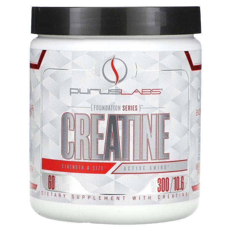 Purus Labs,Foundation Series, Creatine, 10.6 oz (300 g)