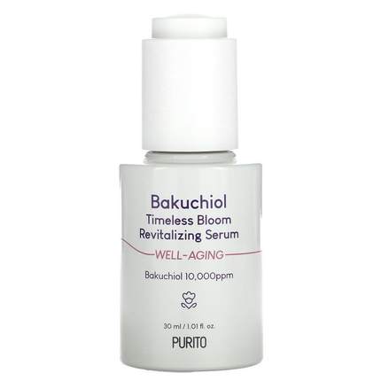 Purito,Bakuchiol Timeless Bloom Revitalizing Serum
