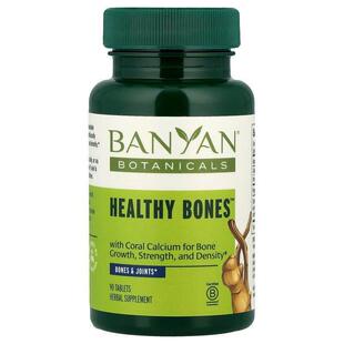Banyan Botanicals,Healthy Bones™ 骨骼,90 片