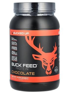 Bucked Up,Buck Feed, 蛋白质，香草,健身人士