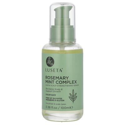 Luseta Beauty,Rosemary Mint Complex, Hair &amp; Scalp St