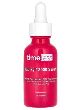 Timeless,Matrixyl® 3000 精华，1 液量盎司（30 毫升）