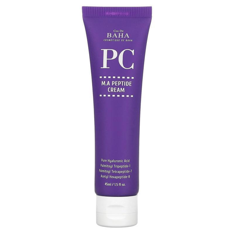 Cos De BAHA,PC M.A Peptide Cream , 1.5 fl oz (45 ml)