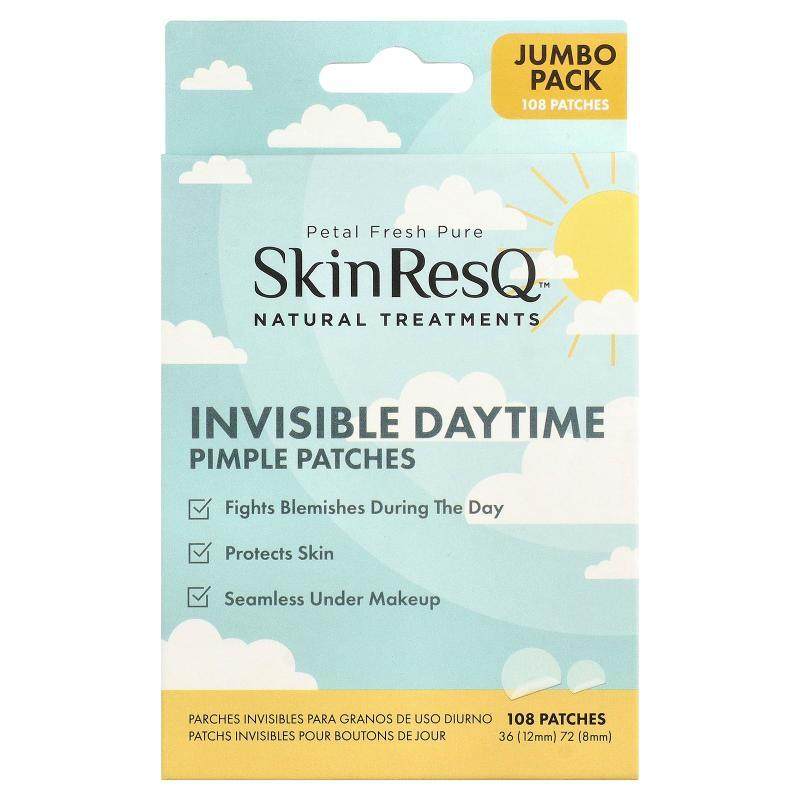 佩特斯,SkinResQ™ Natural Treatments, Invisible Daytime Pimpl