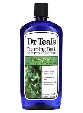 Dr. Teals,Foaming Bath With Pure Epsom Salt