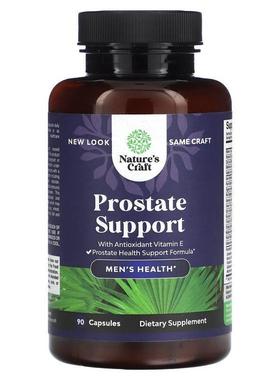 Natures Craft,Men's Wellness, Prostate Support, 60 Capsules