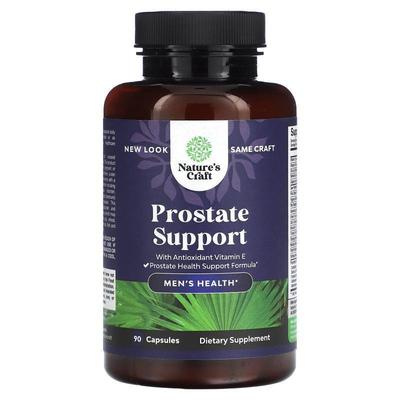 Natures Craft,Men's Wellness, Prostate Support, 60 Capsules